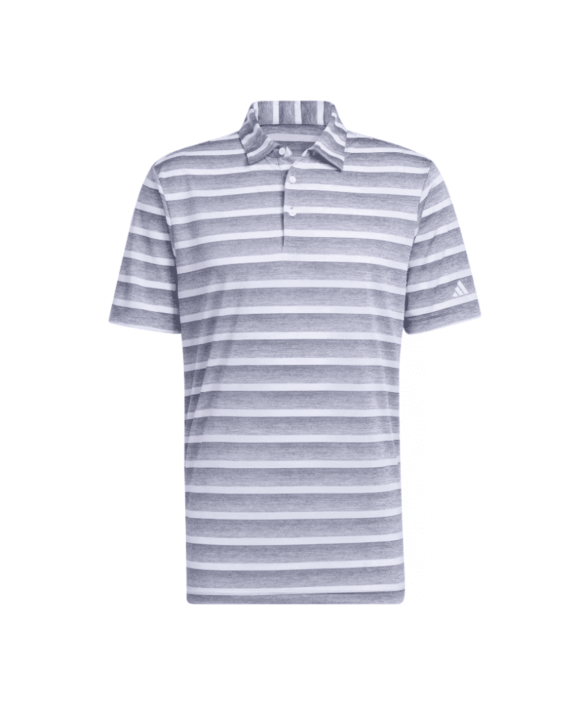 Adidas 2 Color Stripe Polo (2025)